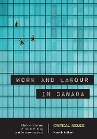 Enlarge image Cover: Work and Labour - Canadian Scholars