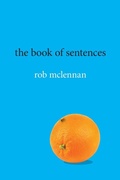 Cover: The Book of Sentences - University of Calgary Press