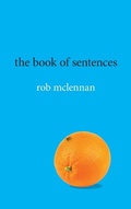 Cover: The Book of Sentences - University of Calgary Press