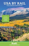 Cover: USA by Rail - Bradt Travel Guides
