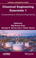 Cover: Chemical Engineering Essentials, Volume 1 - Wiley-ISTE