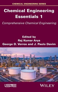 Enlarge image Cover: Chemical Engineering Essentials, Volume 1 - Wiley-ISTE