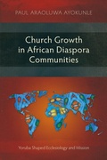 Cover: Church Growth in African Diaspora Communities - Langham Publishing