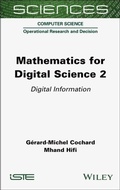 Cover: Mathematics for Digital Science 2 - ISTE Ltd