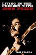 Cover: Living in the Present with John Prine - Omnibus Press