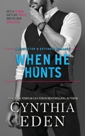 Cover: When He Hunts - Hocus Pocus Publishing, Inc.