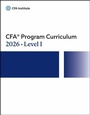 Cover: 2026 CFA Program Curriculum Level I Box Set - Wiley-Scrivener