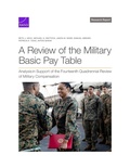 Cover: A Review of the Military Basic Pay Table - RAND Corporation