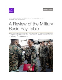 Enlarge image Cover: A Review of the Military Basic Pay Table - RAND Corporation