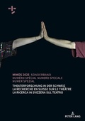 Cover: MIMOS Sonderband 2025 - Peter Lang Verlag