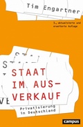 Cover: Staat im Ausverkauf - Campus Verlag Digital