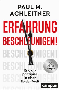 Abbildung von: Erfahrung beschleunigen! - Campus