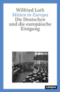 Cover: Mitten in Europa - Campus Verlag Digital