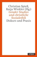 Cover: Gender Studies und christliche Sozialethik - Campus Verlag Digital