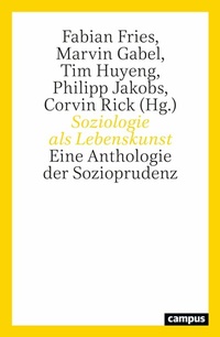 Abbildung von: Soziologie als Lebenskunst - Campus
