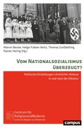 Cover: Vom Nationalsozialismus &uuml;berzeugt? - Campus Verlag Digital