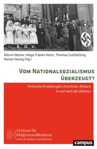 Enlarge image Cover: Vom Nationalsozialismus überzeugt? - Campus Verlag Digital