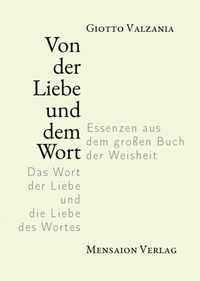 Abbildung von: Von der Liebe und dem Wort - Mensaion