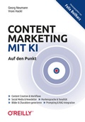 Cover: Content Marketing mit KI - Auf den Punkt - O'Reilly