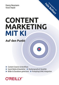 Abbildung von: Content Marketing mit KI - Auf den Punkt - O'Reilly