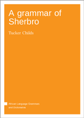 Cover: A grammar of Sherbro - Language Science Press