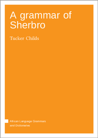 Abbildung von: A grammar of Sherbro - Language Science Press