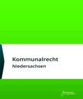 Cover: Kommunalrecht Niedersachsen - Societas Verlagsgesellschaft - Dr. Ren&eacute; Wieser