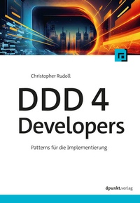 Enlarge image Cover: DDD 4 Developers - dpunkt
