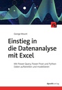 Cover: Einstieg in die Datenanalyse mit Excel - dpunkt