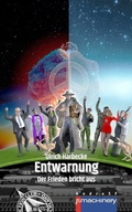 Cover: ENTWARNUNG. DER FRIEDEN BRICHT AUS - p.machinery