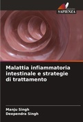 Cover: Malattia infiammatoria intestinale e strategie di trattamento - Edizioni Sapienza