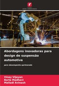 Cover: Abordagens inovadoras para design de suspensao automotiva - Edicoes Nosso Conhecimento