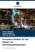 Cover: Innovative Ansaetze fuer das Design von Fahrzeugaufhaengungen - Verlag Unser Wissen