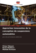 Cover: Approches innovantes de la conception de suspensions automobiles - Editions Notre Savoir