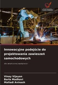 Cover: Innowacyjne podejscie do projektowania zawieszen samochodowych - Wydawnictwo Nasza Wiedza
