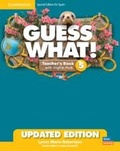 Cover: Guess What! Level 5 Teacher's Book with Digital Pack Special Edition for Spain Updated - Cambridge University Press