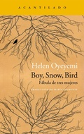 Cover: Boy, Snow, Bird - Acantilado