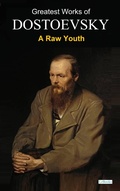 Cover: A Raw Youth - Dostoevsky - Lebooks Editora