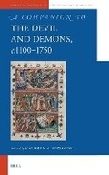 Cover: A Companion to the Devil and Demons, c.1100-1750 - Brill