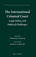 Cover: The International Criminal Court - Martinus Nijhoff