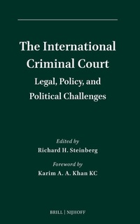 Abbildung von: The International Criminal Court - Martinus Nijhoff