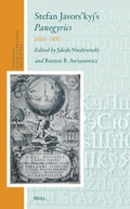 Cover: Stefan Javors'kyj's Panegyrics - Brill