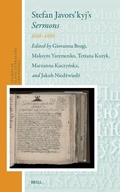 Cover: Stefan Javors'kyj's Sermons - Brill