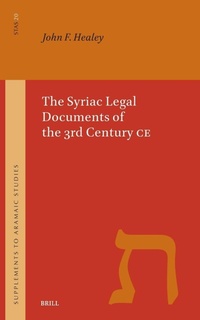 Abbildung von: The Syriac Legal Documents of the 3rd Century CE - Brill