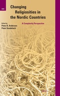 Cover: Changing Religiosities in the Nordic Countries - Brill