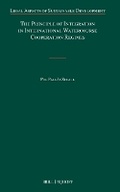 Abbildung von: The Principle of Integration in International Watercourse Cooperation Regimes - Martinus Nijhoff