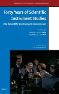 Cover: Forty Years of Scientific Instrument Studies - Brill