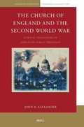 Cover: The Church of England and the Second World War - Brill