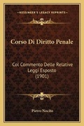 Bild: Corso Di Diritto Penale - Kessinger Publishing