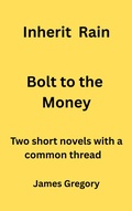 Cover: Inherit Rain   /    Bolt to the Money - Buried Treasure Books